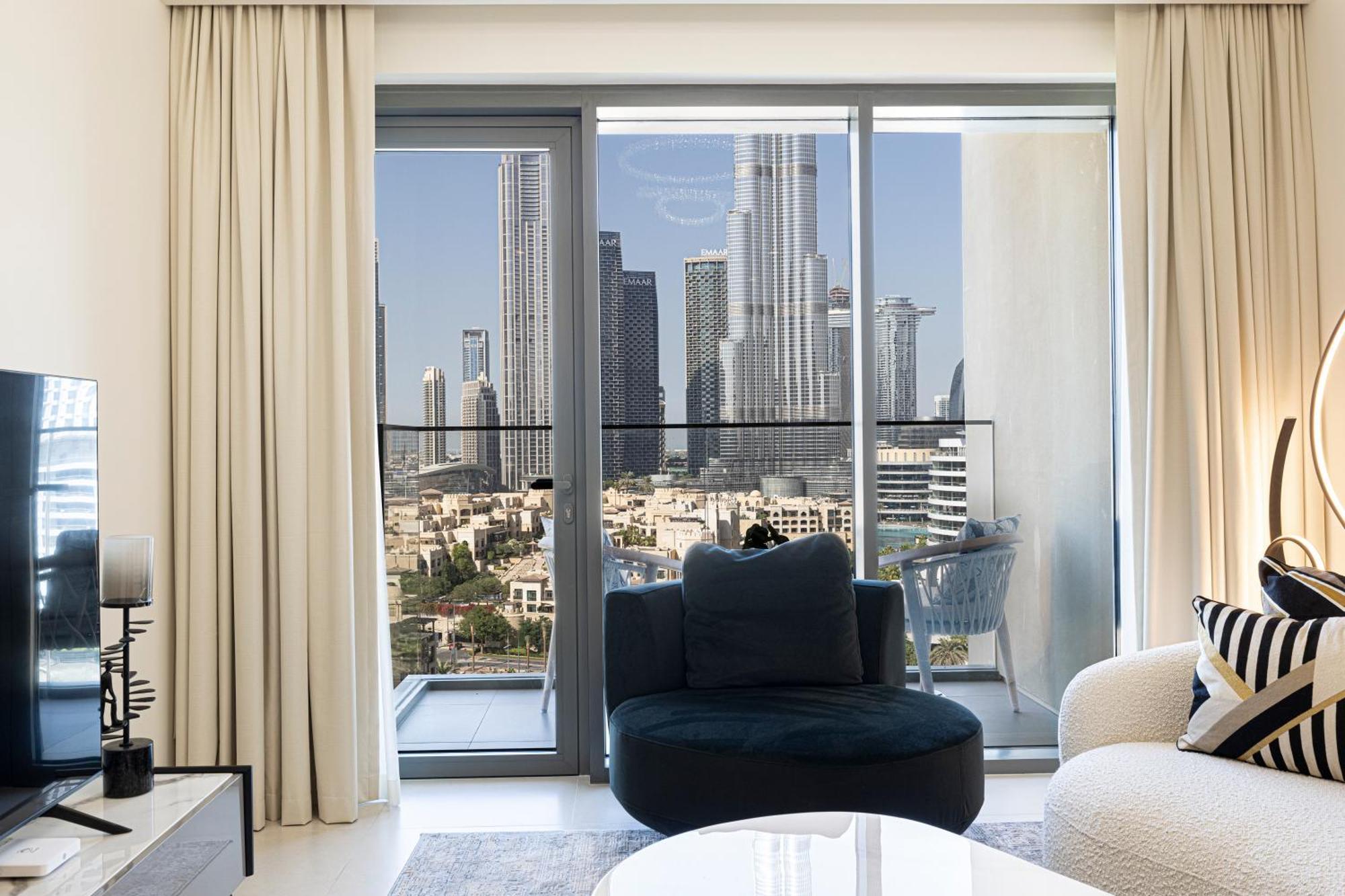 Burj Royale Residences Downtown Dubai - Burj Khalifa District Exteriér fotografie