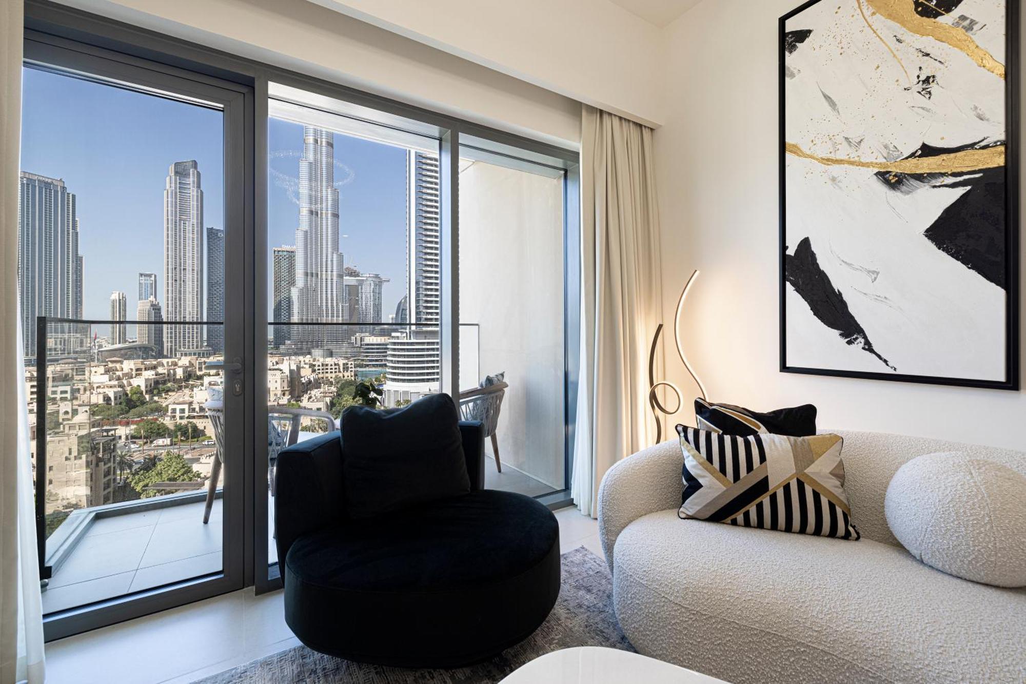 Burj Royale Residences Downtown Dubai - Burj Khalifa District Exteriér fotografie