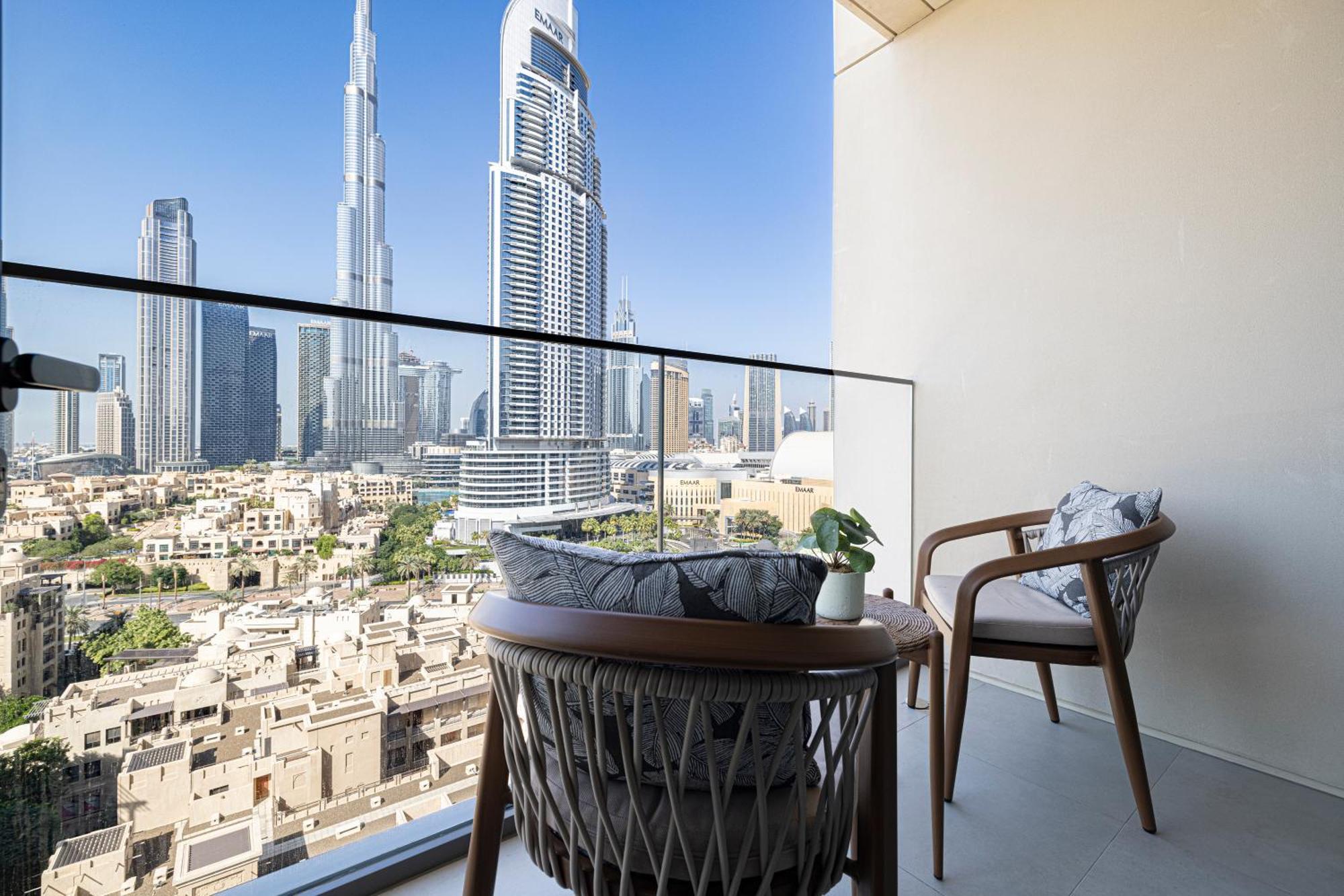 Burj Royale Residences Downtown Dubai - Burj Khalifa District Exteriér fotografie
