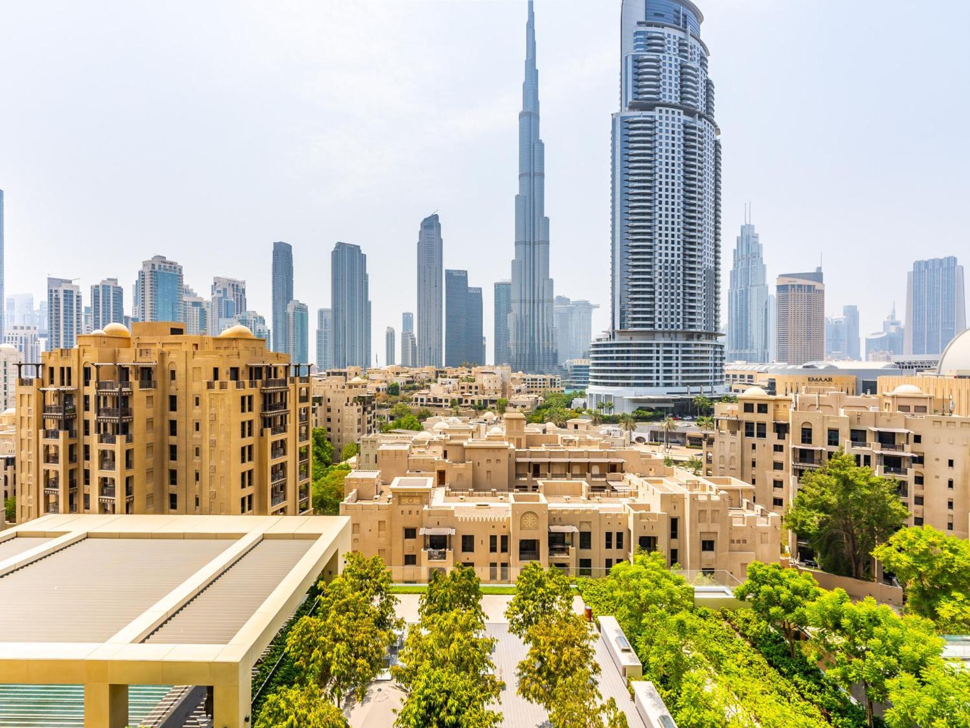 Burj Royale Residences Downtown Dubai - Burj Khalifa District Exteriér fotografie