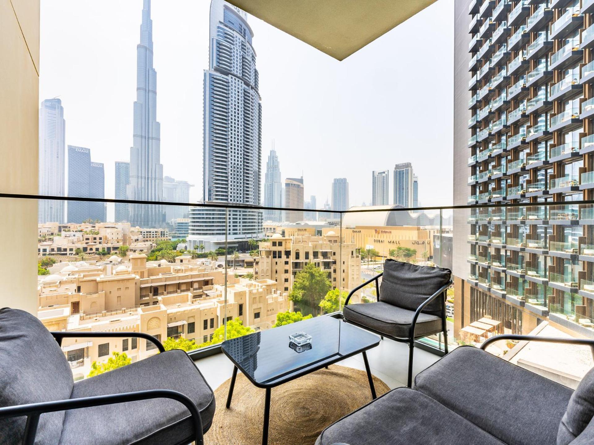 Burj Royale Residences Downtown Dubai - Burj Khalifa District Exteriér fotografie
