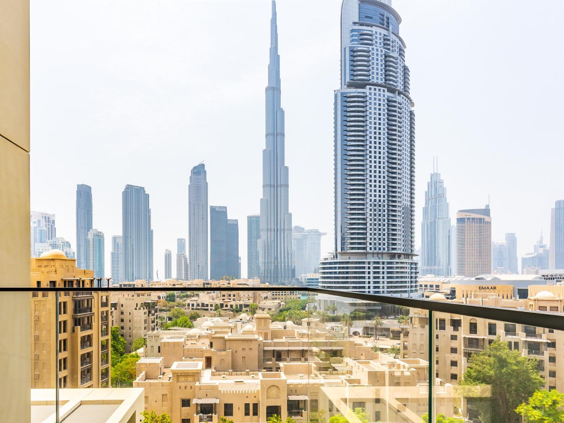 Burj Royale Residences Downtown Dubai - Burj Khalifa District Exteriér fotografie