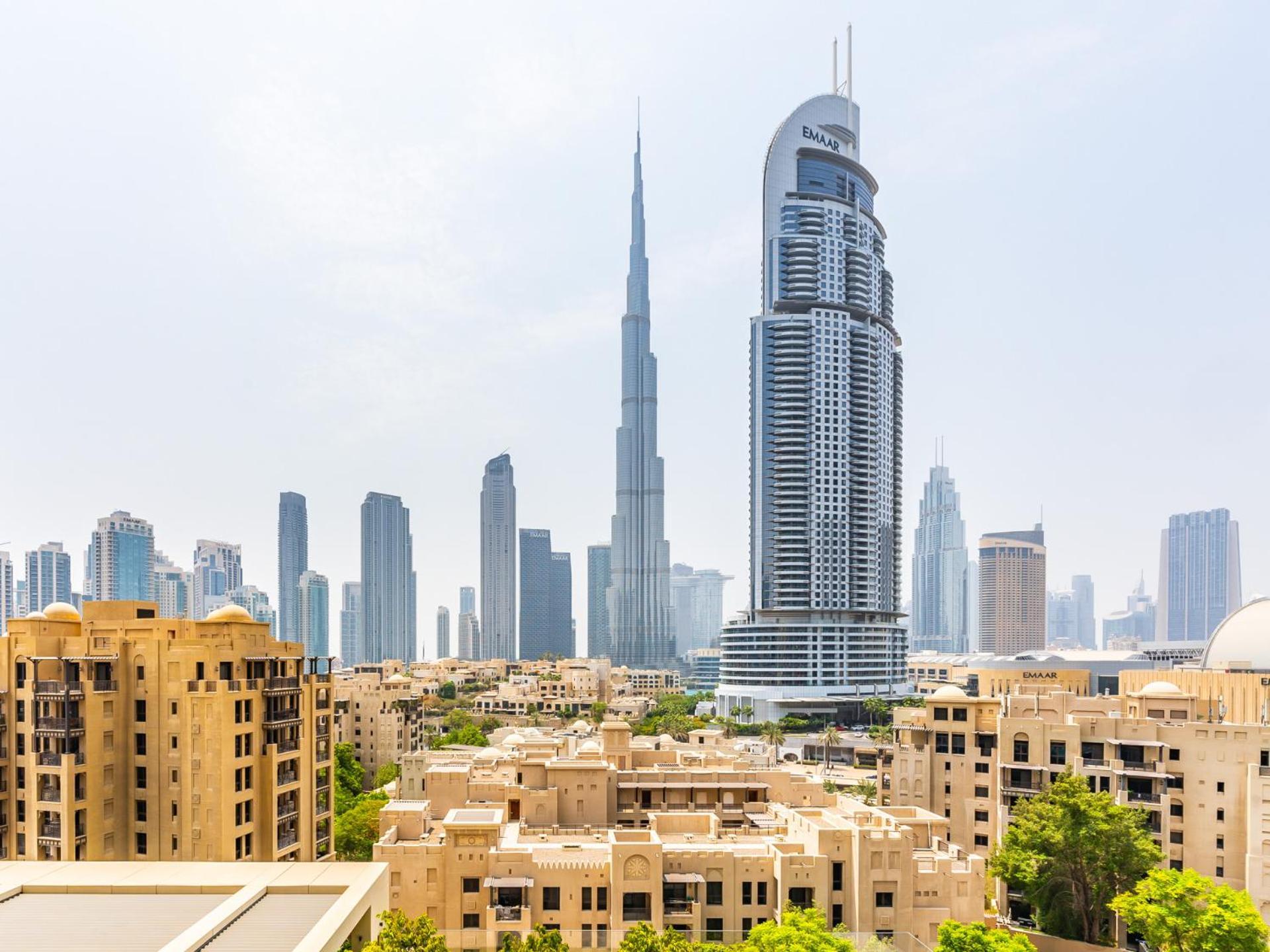 Burj Royale Residences Downtown Dubai - Burj Khalifa District Exteriér fotografie