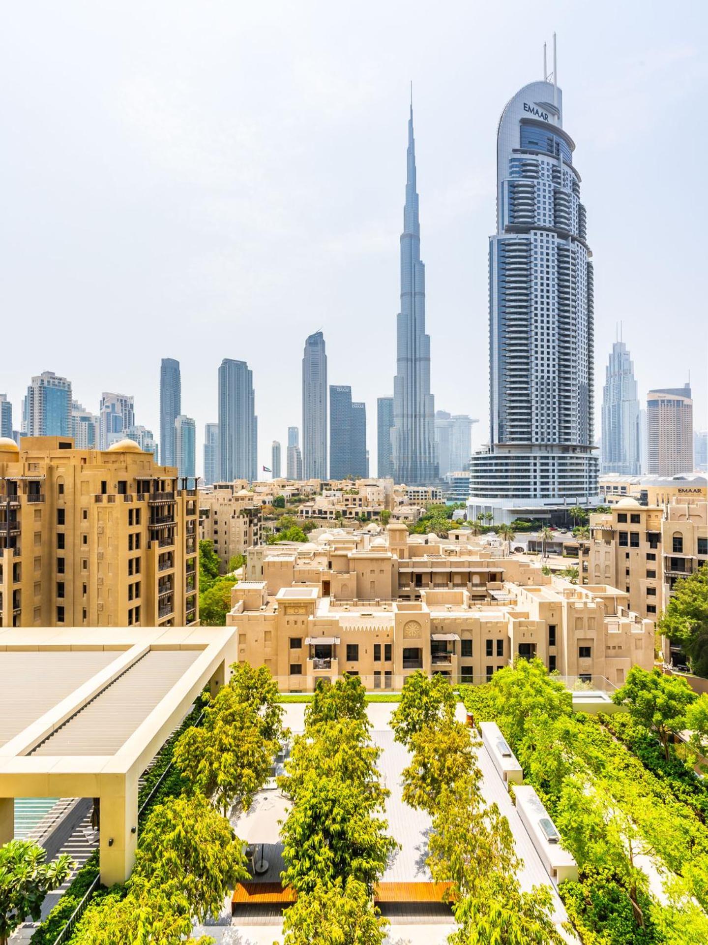 Burj Royale Residences Downtown Dubai - Burj Khalifa District Exteriér fotografie