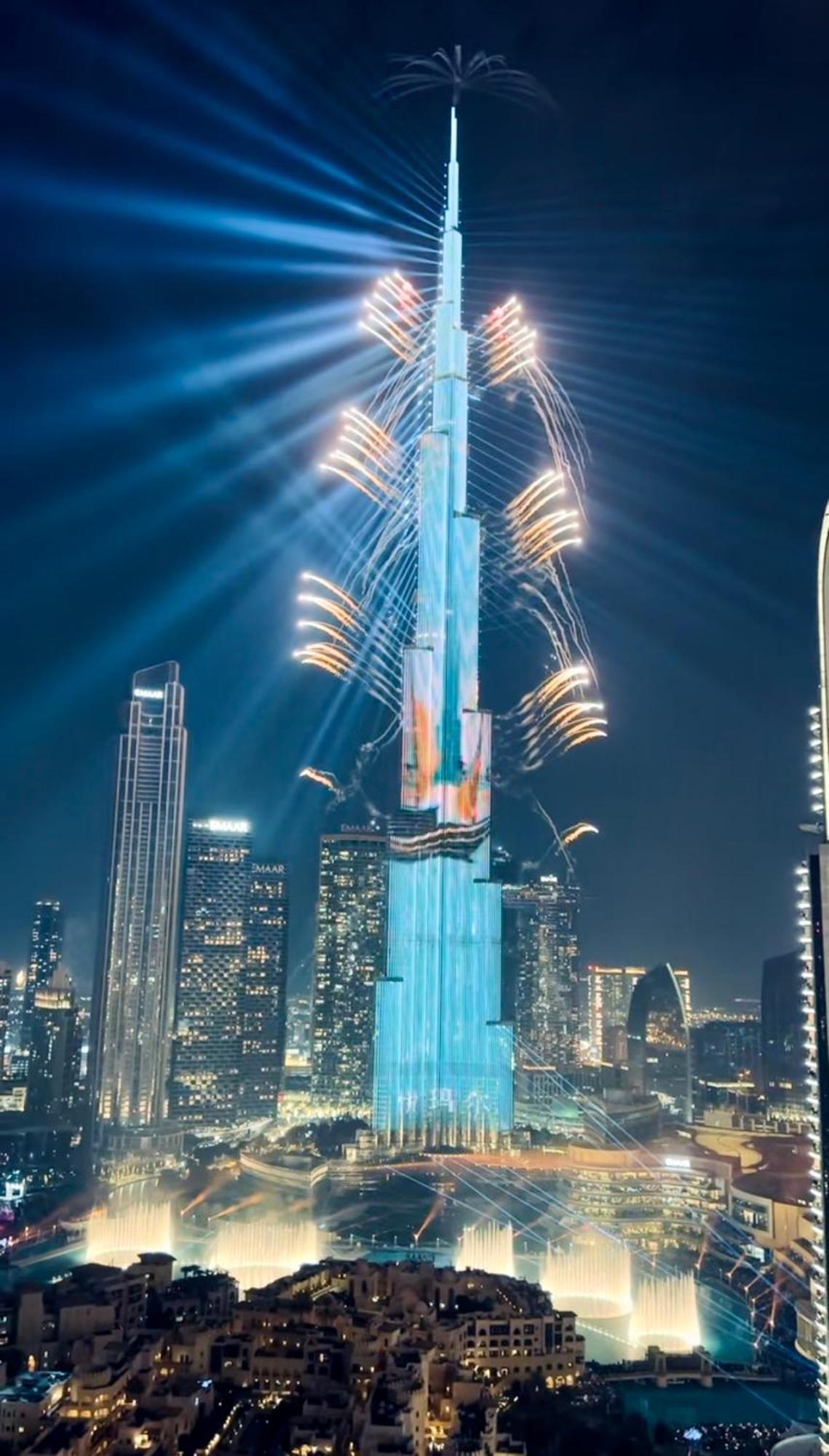 Burj Royale Residences Downtown Dubai - Burj Khalifa District Exteriér fotografie